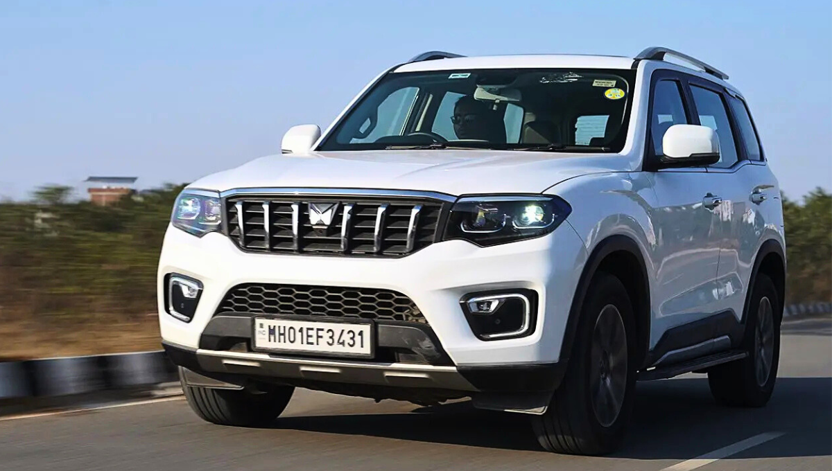 Mahindra Scorpio N Z4