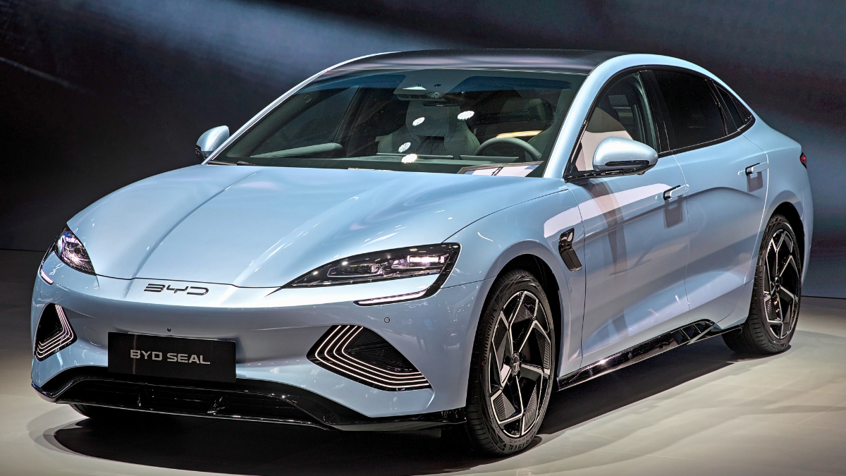 BYD Car Price in India with latest EV models