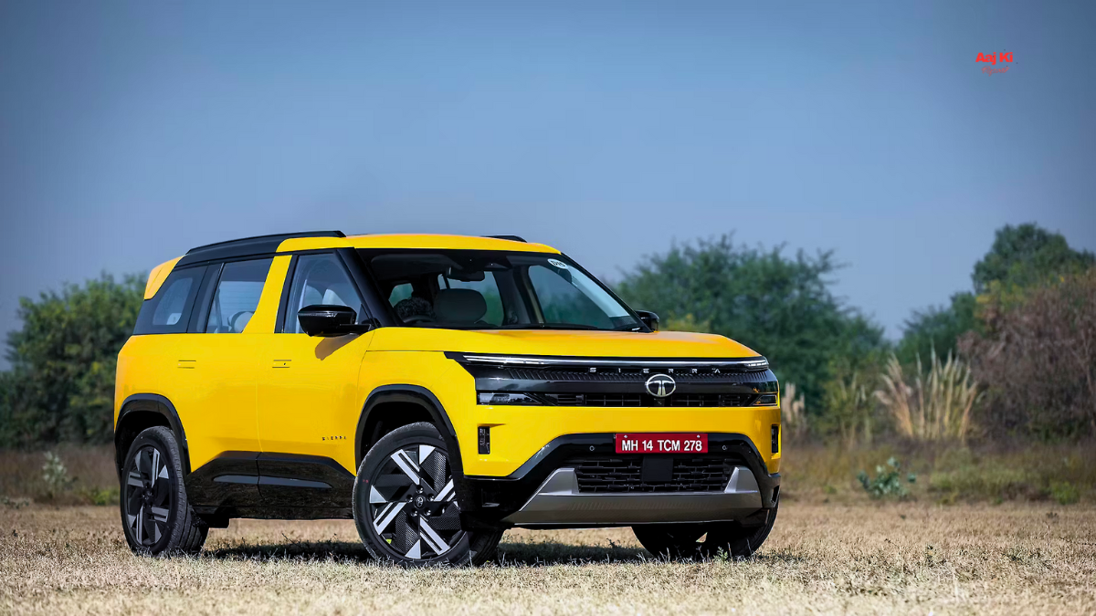 Tata Sierra Launch 2025 नई SUV का रेट्रो-मॉडर्न डिजाइन