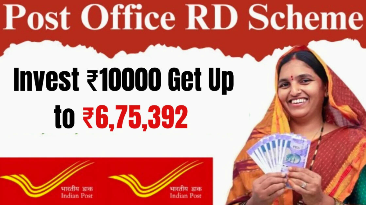 RD Scheme in Post Office investment plan