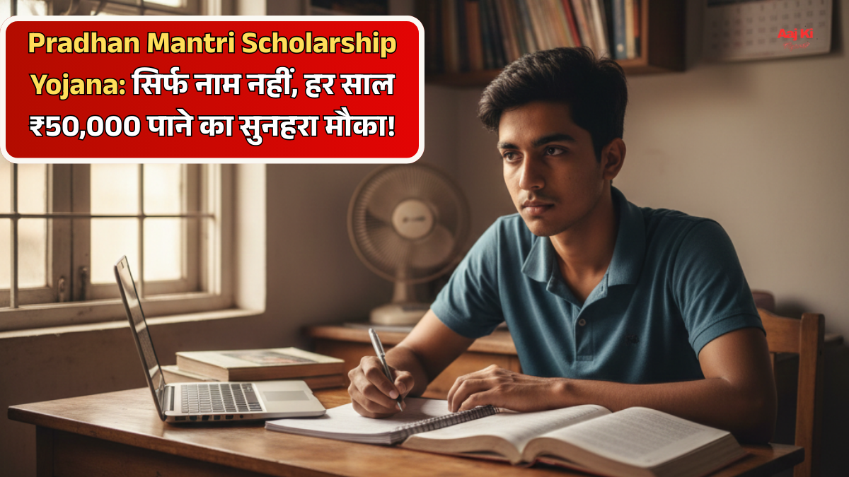 Pradhan Mantri Scholarship Yojana: लाखों छात्रों को मिल रही स्कॉलरशिप, आपका नाम लिस्ट में है?