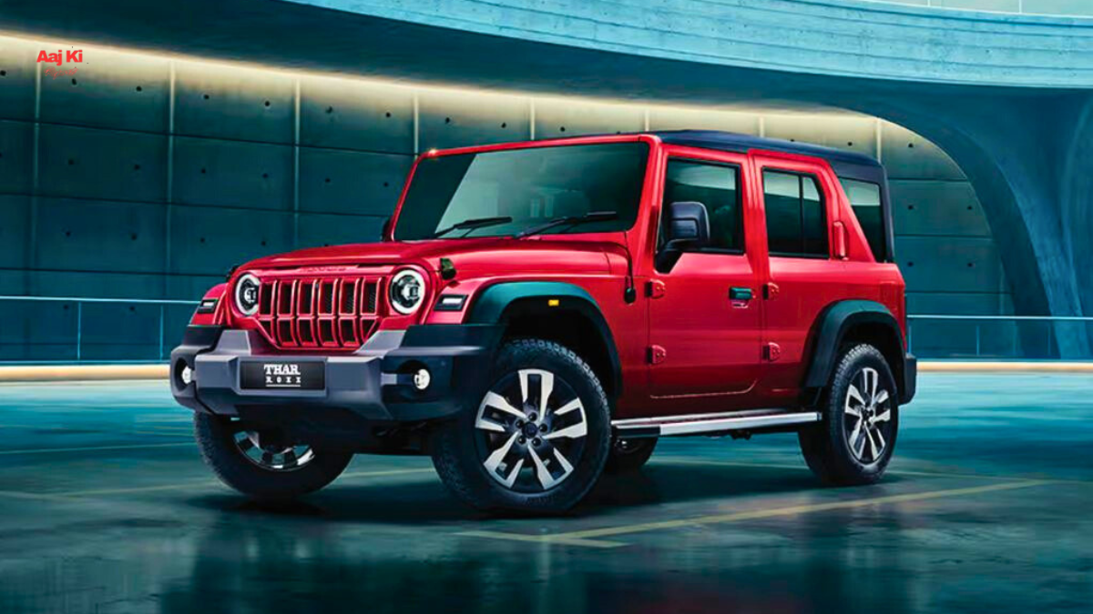 भारत में 7 Seater Mahindra Thar 5 Door की कीमत