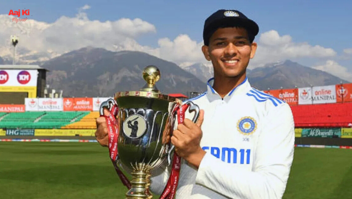 Yashasvi Jaiswal Stats: 22 की उम्र में क्रिकेट का कमाल!