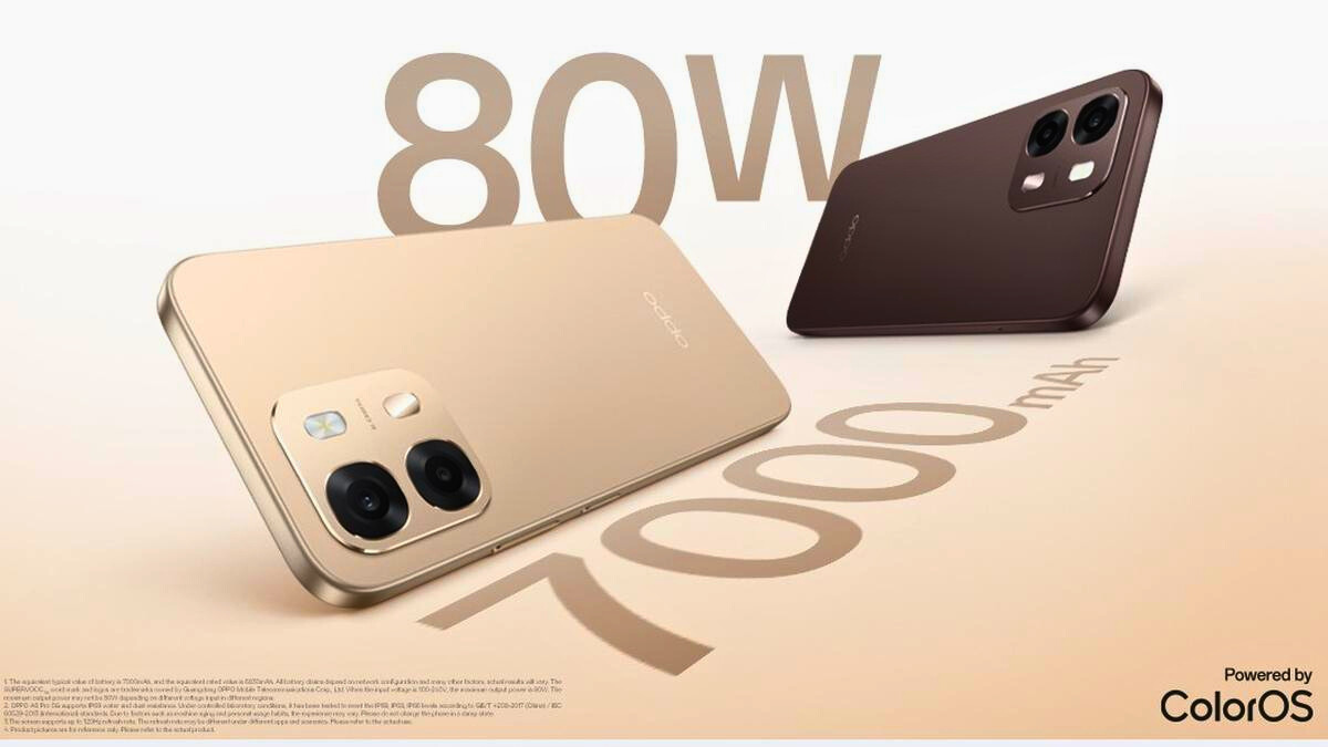 OPPO A6 Pro 5G स्मार्टफोन 120Hz AMOLED डिस्प्ले और दमदार बैटरी के साथ