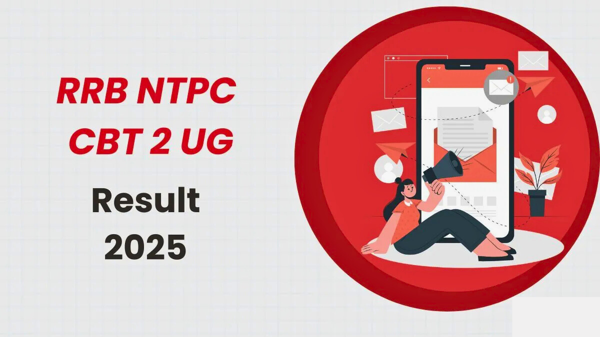 RRB NTPC UG Result 2025: रिज़ल्ट डेट, कट-ऑफ और आगे की प्रक्रिया