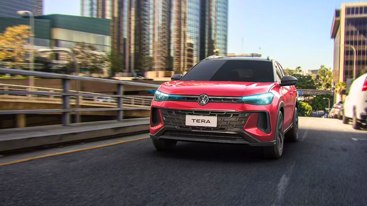 olkswagen Tera vs Polo