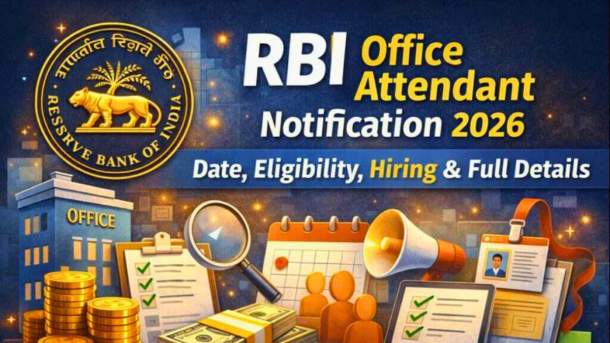 RBI Office Attendant Cut Off 2026 category wise expected marks