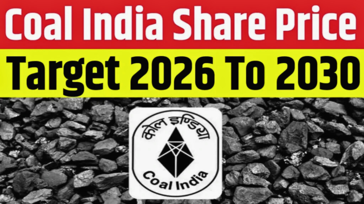 Coal India share price today stock market chart