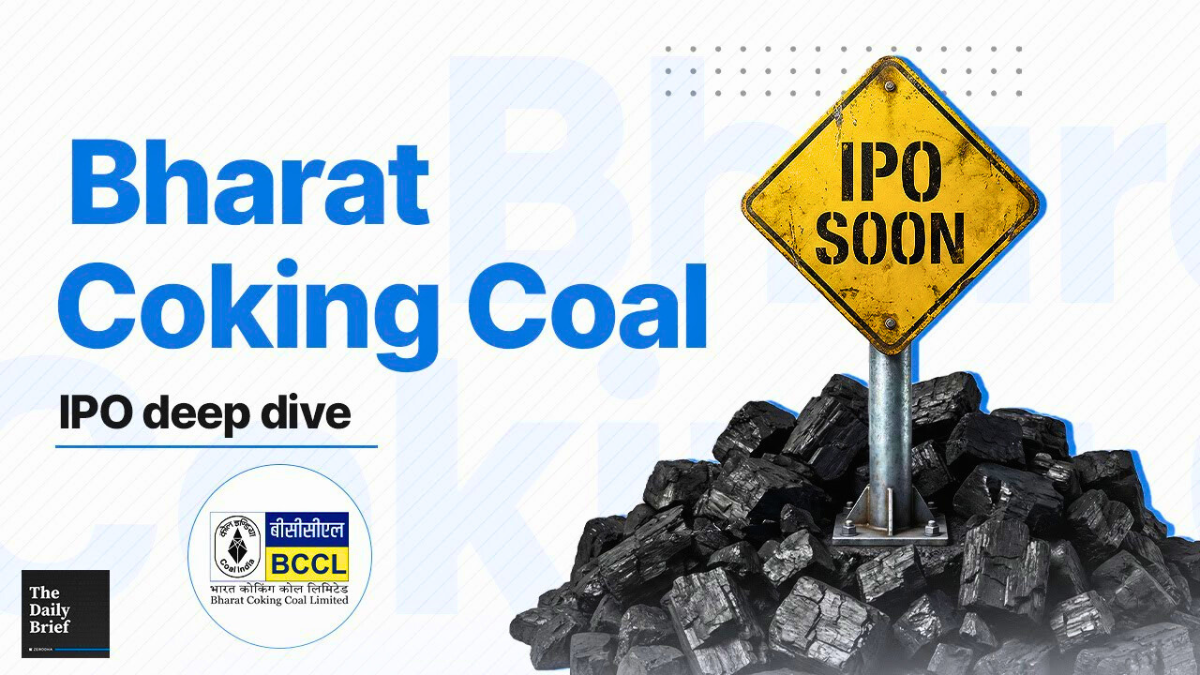 Bharat Coking Coal IPO की पूरी जानकारी, प्राइस बैंड, सब्सक्रिप्शन और निवेश से जुड़े फायदे व जोखिम समझाते हुए